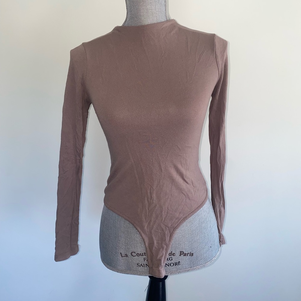Mendocino nude body suit long sleeve